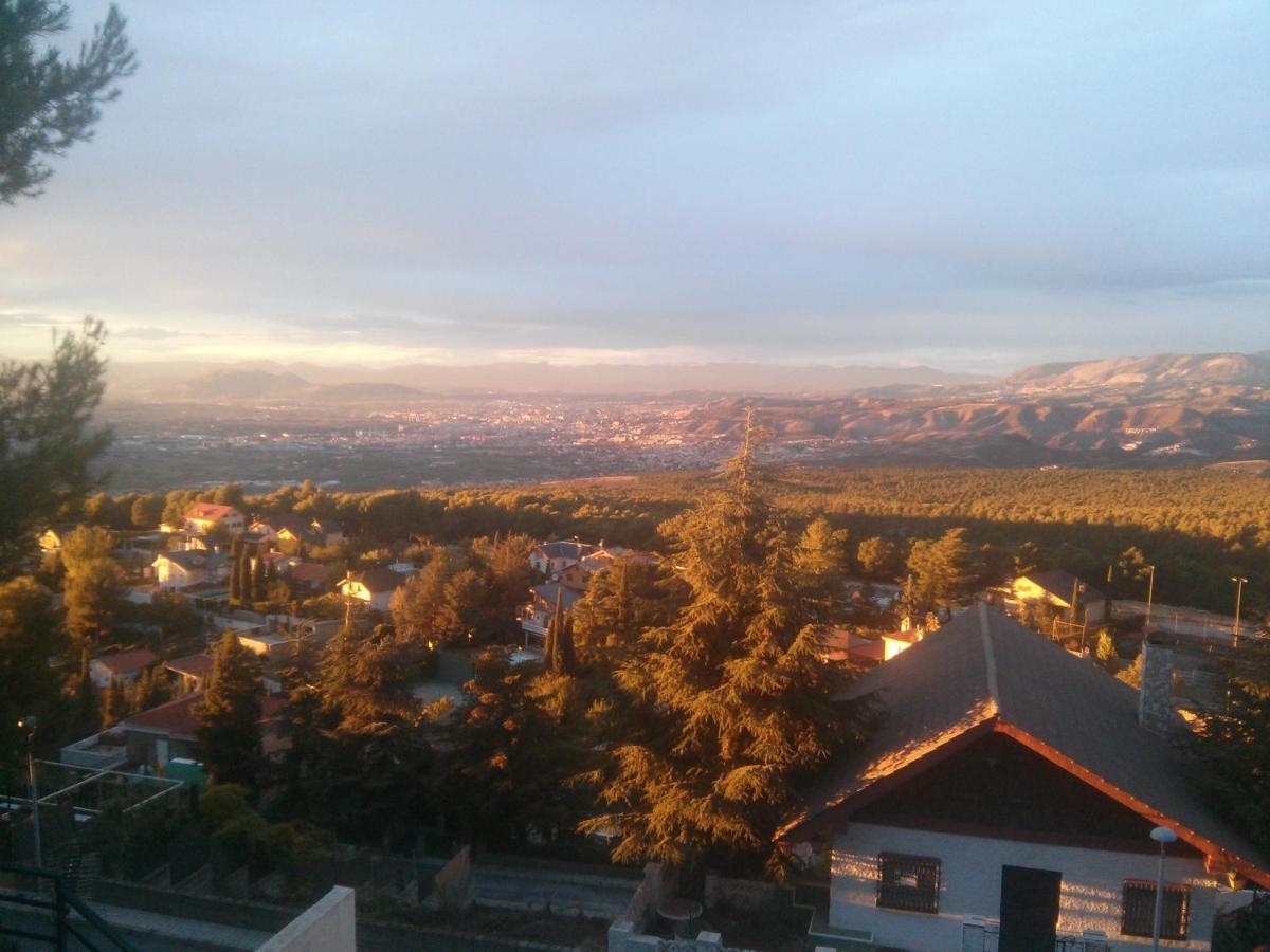 Acogedor Apartamento Privado Con Fantasticas Vistas La Zubia  Eksteriør billede