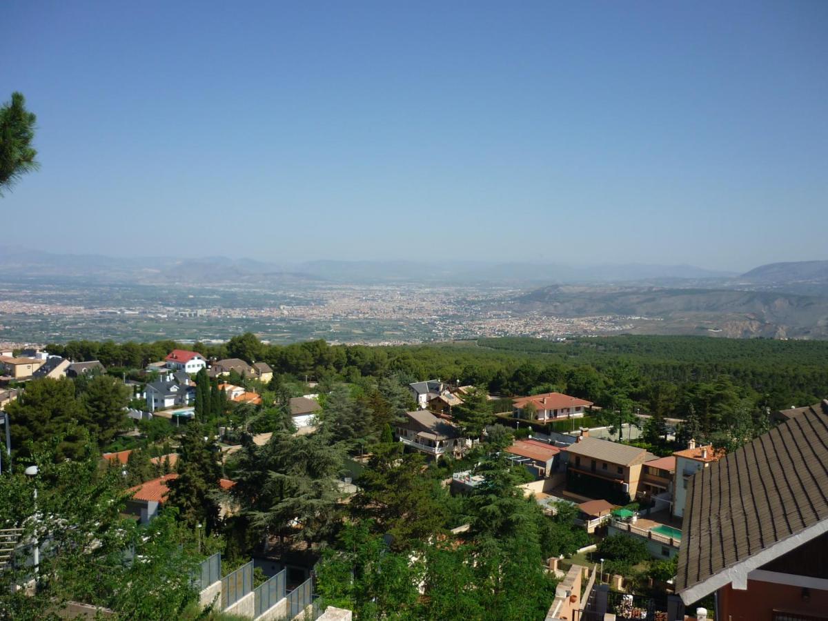 Acogedor Apartamento Privado Con Fantasticas Vistas La Zubia  Eksteriør billede