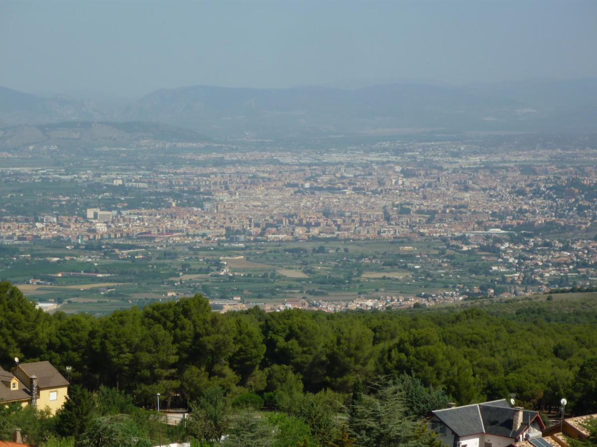 Acogedor Apartamento Privado Con Fantasticas Vistas La Zubia  Eksteriør billede