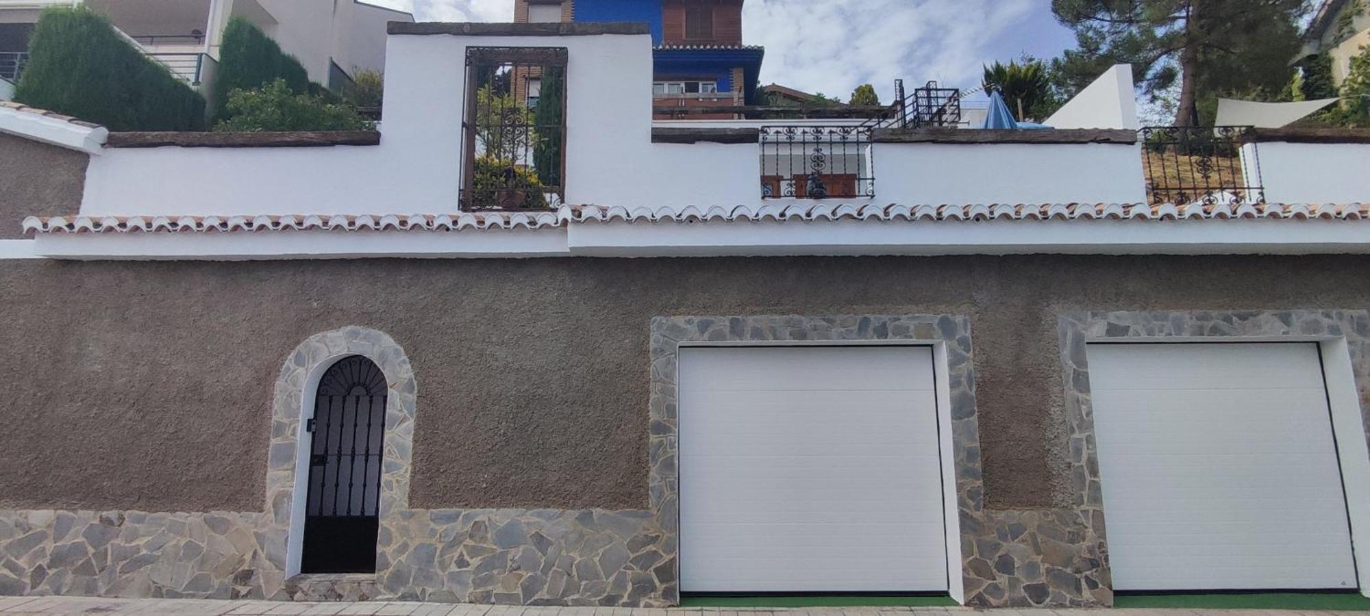 Acogedor Apartamento Privado Con Fantasticas Vistas La Zubia  Eksteriør billede